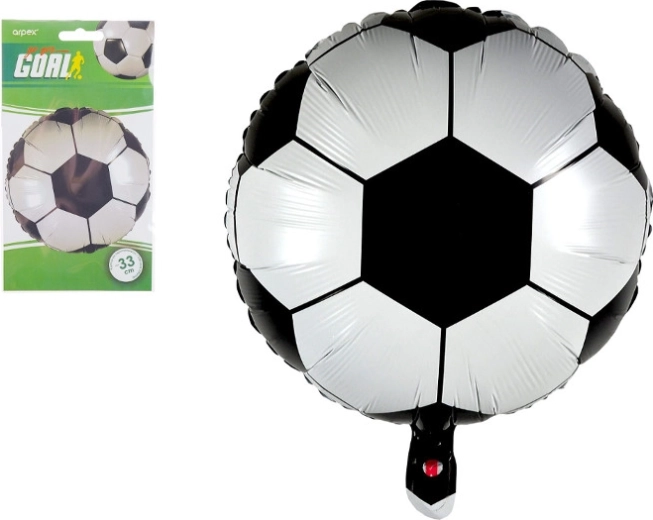 Balon din folie minge de fotbal 45 cm