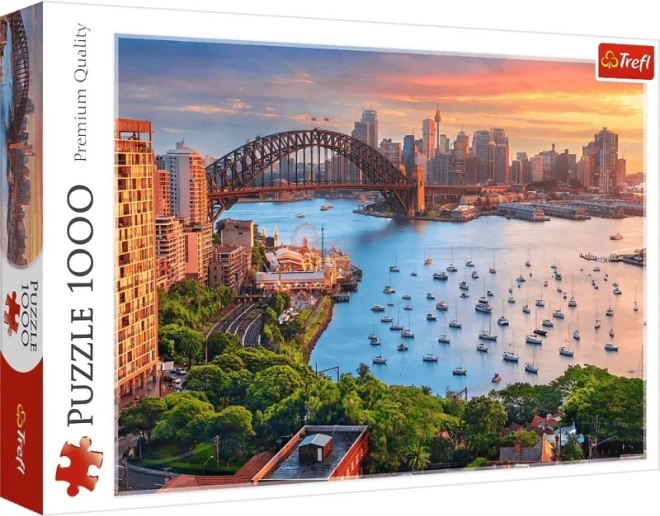 Puzzle 1000 piese – SYDNEY, AUSTRALIA