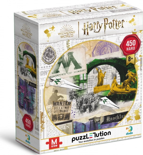 Puzzle DODO Harry Potter: Ministerul Magiei 450 de piese