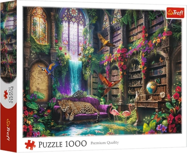 Puzzle 1000 Bibliotecă magică