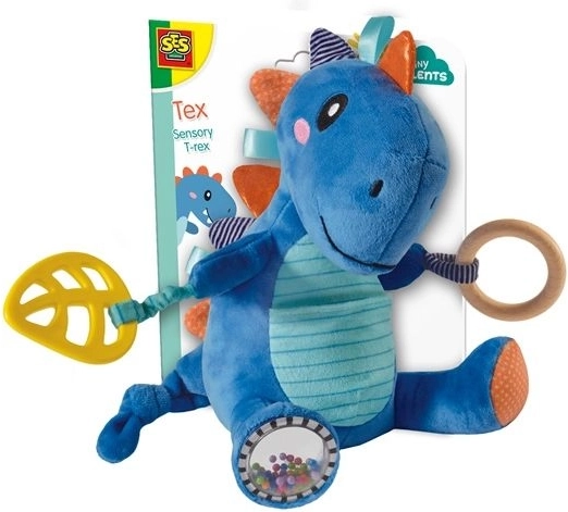 SES Tex dino senzorial tyranosaurus T-rex