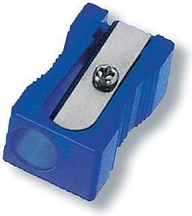 Ascuțitoare din plastic M+R 304, asortată