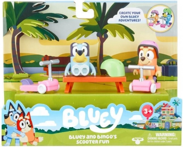 Bluey - Plimbare cu trotineta