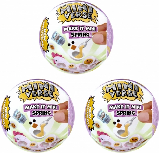 figurine mini verse make it mini spring – miniaturi de primăvară