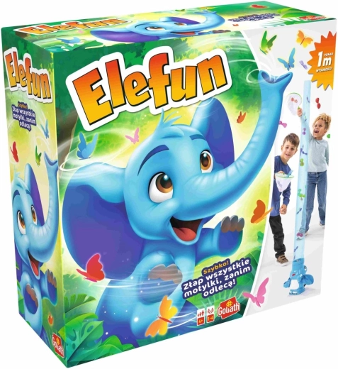 Goliath Games Elefun joc de mișcare pentru copii în limba poloneză