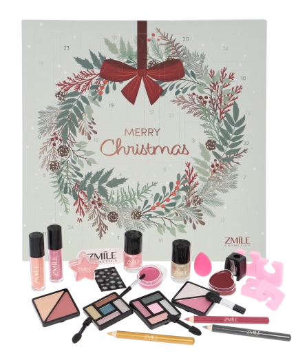 Calendar cosmetic advent Jingle and Glow