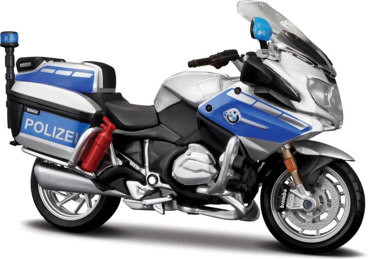 Motocicletă de poliție Maisto BMW R 1200 RT poliția germană 1:18