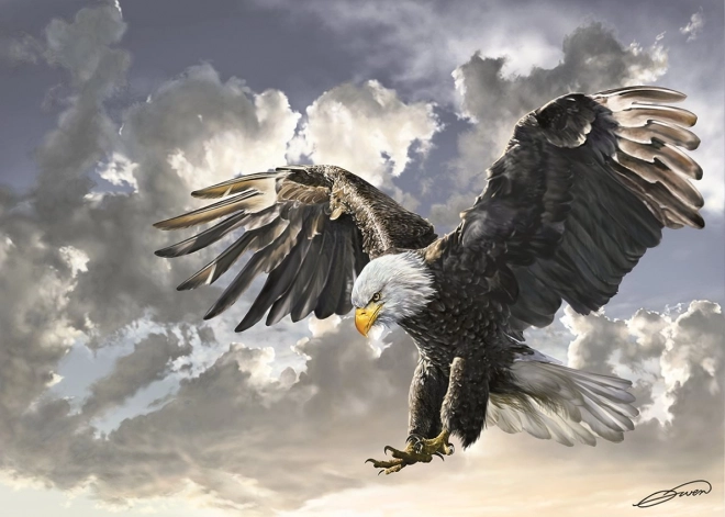 Puzzle Alb-Negru 500 Piese