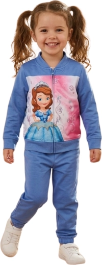 Trening pentru fete Disney Sofia Întâi, albastru