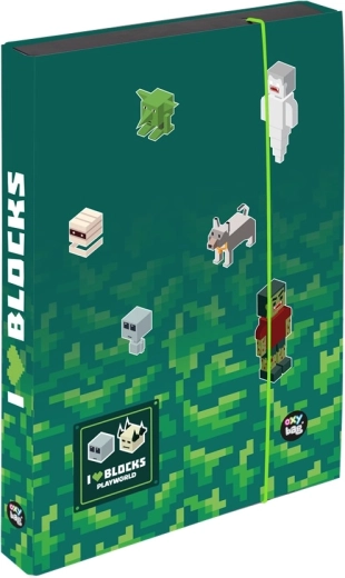 Oxybag cutie pentru caiete A4 Jumbo Playworld