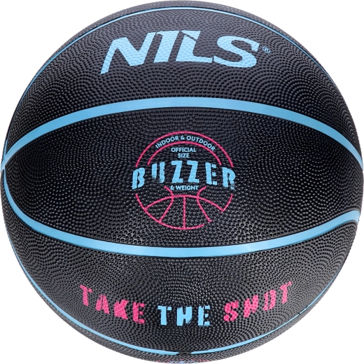 Minge de baschet NILS Buzzer mărimea 7 – negru