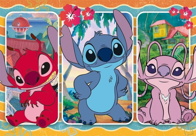 Puzzle 24 piese Maxi Disney: Stitch