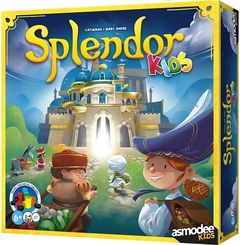 Rebel Splendor Kids – joc de societate de familie pentru copii
