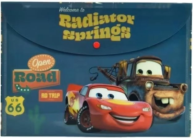 Mapă pentru caiete Disney Cars