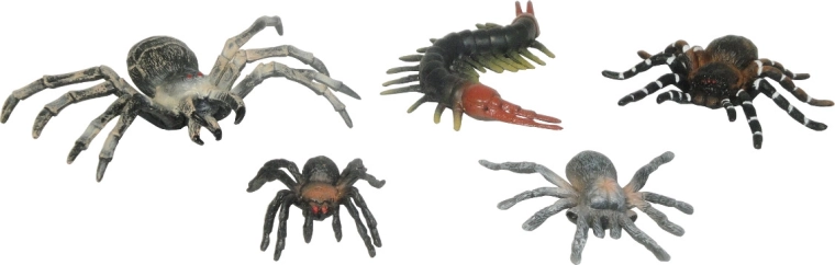 Jucării – figurine păianjeni și artropode