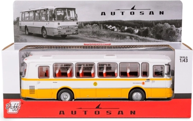 Model de autobuz Autosan H9-20 PKS în versiune galben-albă