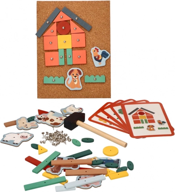 Placă de bătut din plută - Aventuri la fermă