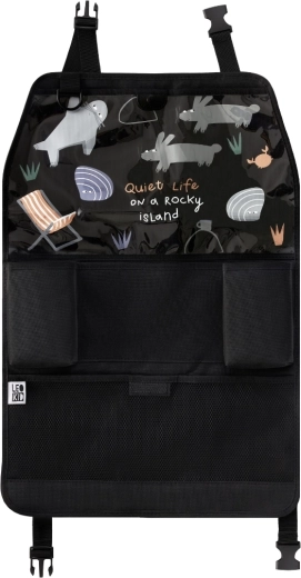 Organizator Leokid pentru scaun cu buzunar pentru tabletă Rocky Island