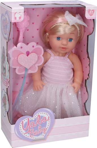 Păpușă cu accesorii, 30 cm