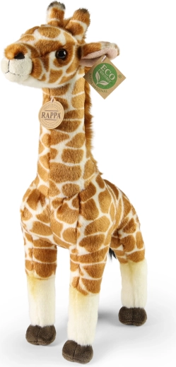 Girafă de pluș 42 cm RAPPA eco-friendly