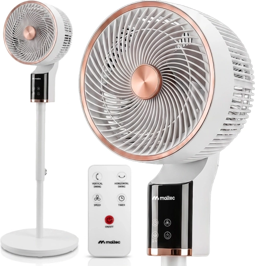 Ventilator cu picior MalTec Airly 3000 WH Pro