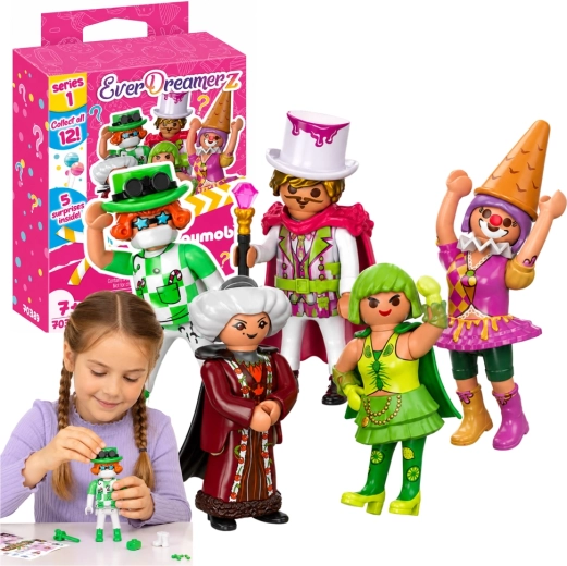 Playmobil EverDreamerz cutie surpriză cu figurină, seria 1 - 1 bucată