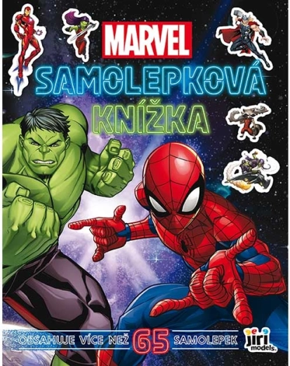 Carte cu autocolante Marvel