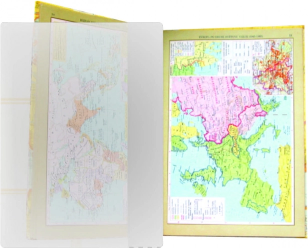 Oxybag husă pentru atlasul lumii din polipropilenă