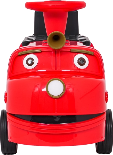 Trotinetă locomotivă roșie STACYJKOWO