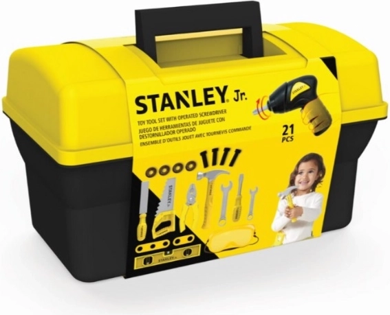 Trusă de scule pentru copii STANLEY Jr. în cutie