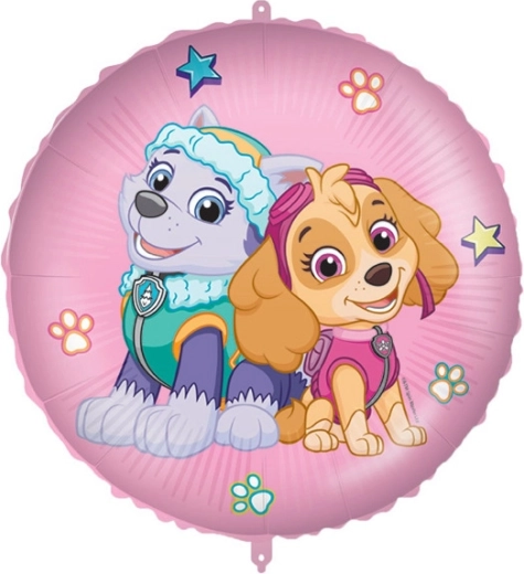 Balon folie 18'' Patrula Cățelușilor Skye și Everest