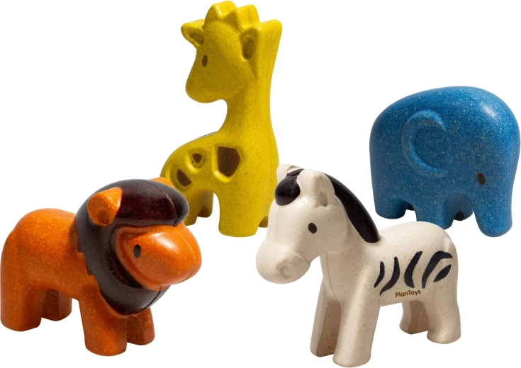 PlanToys set de animale sălbatice
