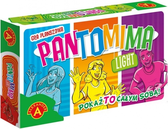 Pantomima Light – joc de echipă pentru familie