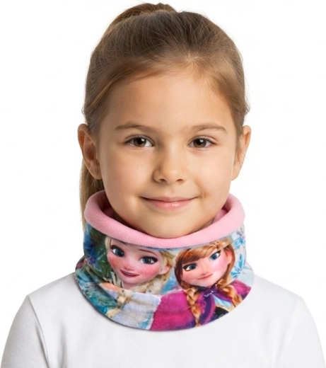 Guler pentru copii Frozen Elsa și Anna roz