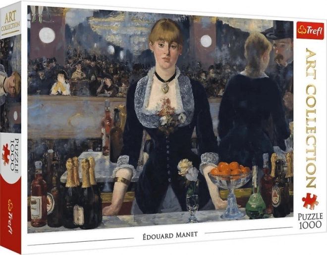 Puzzle 1000 piese Bar la Folies-Bergère de la Manet din colecția Art Collection