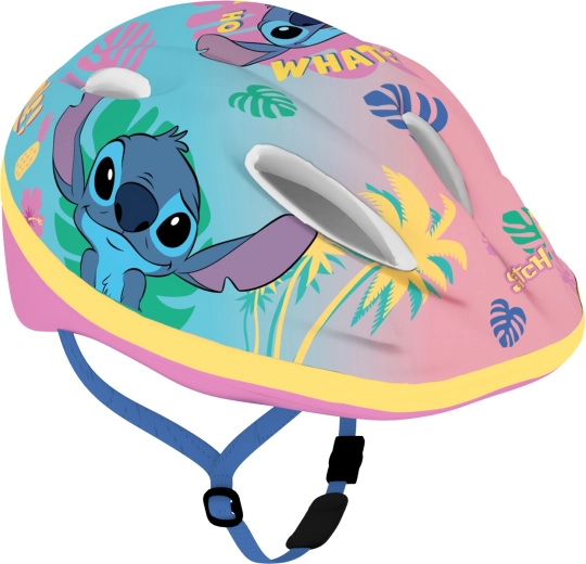 Cască de ciclism pentru copii Disney Stitch 52–56 cm