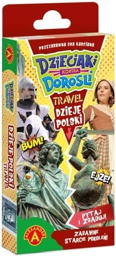 Copiii contra adulților: Istoria Poloniei Travel – joc de familie de călătorie