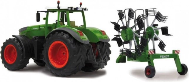 Tractor Fendt R/C cu greblă