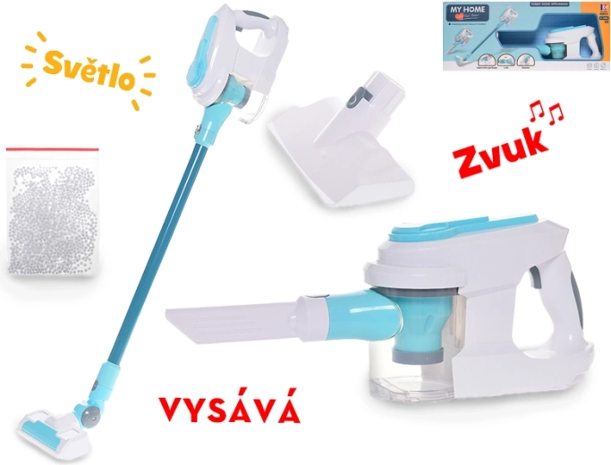 Aspirator vertical pentru copii cu lumini și sunete 34 cm