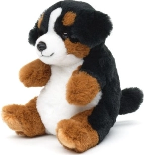 Câine bernese de pluș 17 cm eco-friendly