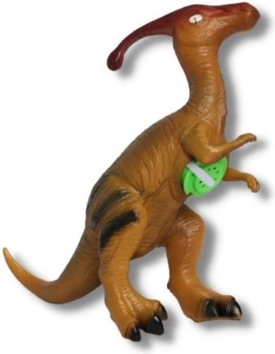 Dinozaur Parasaurolophus cu sunet