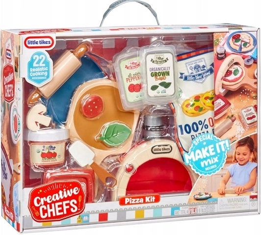 Set pizza Creative Chefs LITTLE TIKES