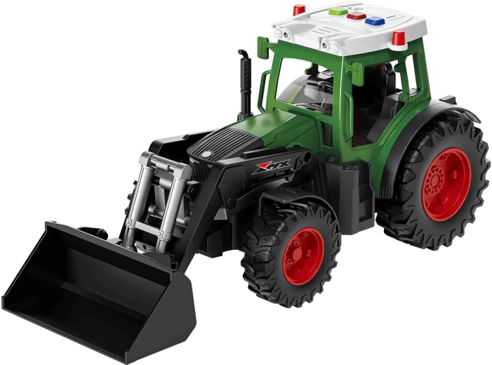 Tractor cu efecte luminoase și sonore