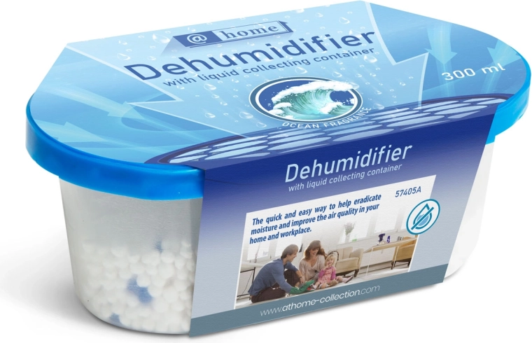 Absorbant de umiditate cu recipient și parfum de ocean 300 ml