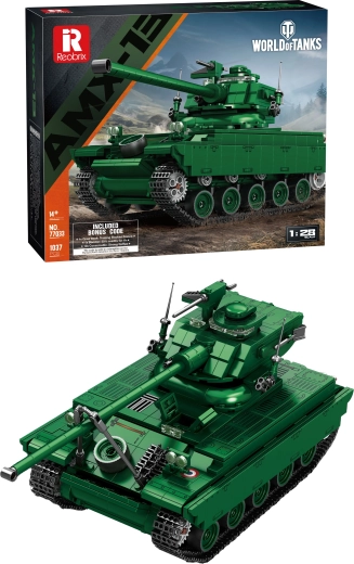 Set de construcție tanc AMX 13 75 World of Tanks – 1037 piese