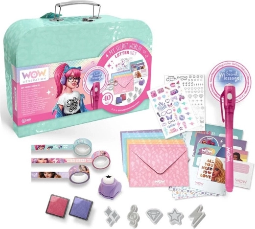 WOW Generation set pentru crearea scrisorilor magice