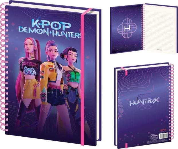Bloc A4 K-pop Demon Hunters Huntrix