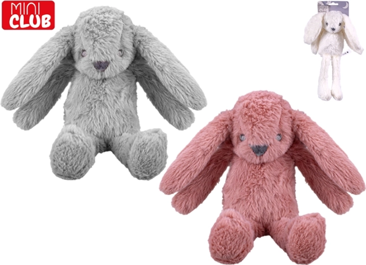 Iepuraș de pluș Mini Club 30 cm pentru bebeluși
