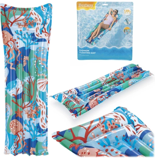 Saltea gonflabilă de plajă Bestway 183 × 69 cm - 1 bucată