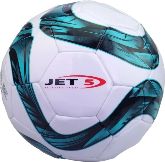 Minge de fotbal din cauciuc, mărimea 5, pentru copii